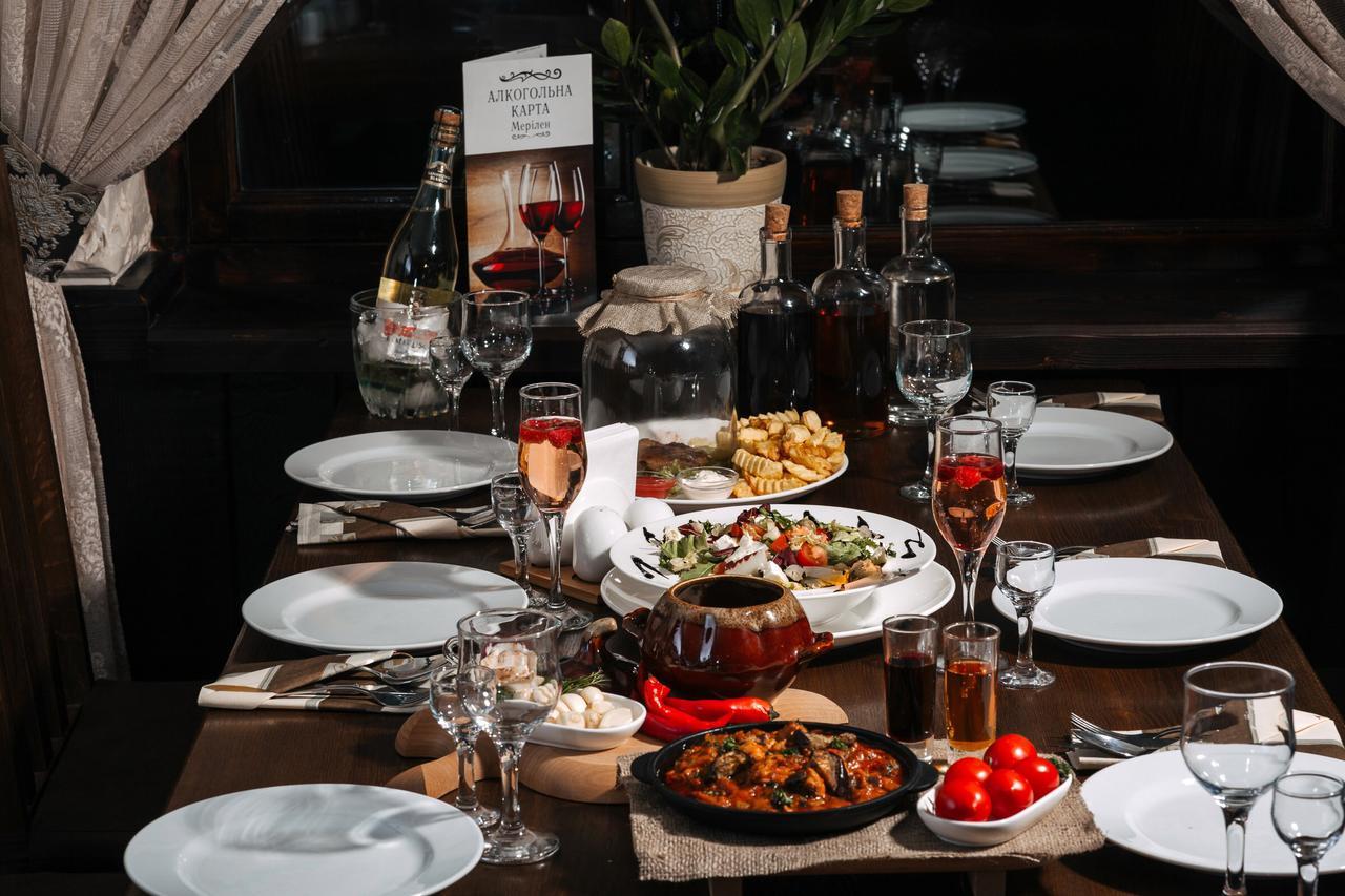 וורוכטה Hotel Marilen מראה חיצוני תמונה
